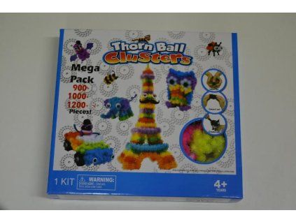 Bunchems - thorn ball clusters maxi - 1200 dílů