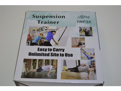 Posilovací gumy TRX - sada 2ks - Suspension Trainer TRP3X
