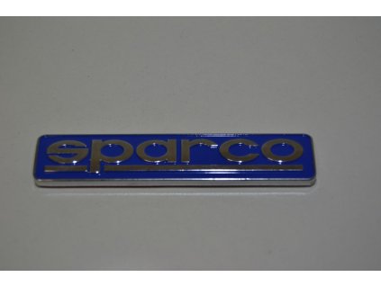 Plastický nápis na auto - samolepka - Sparco
