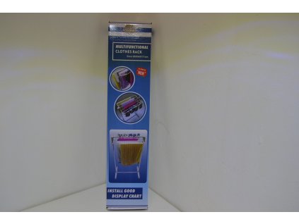 PRC Skládací stojanový sušák na prádlo CLOTHES RACK