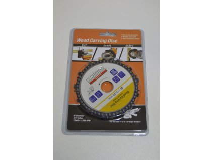 Řetězový řezný kotouč na dřevo sada 5 ks, úhlová bruska 115 mm