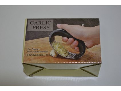 Ruční lis na česnek - Garlic Press