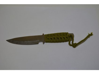 PRC Vrhací nůž - dýka 17,5cm, obalená rukojeť