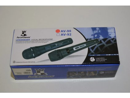 Kvalitní mikrofon Avcrowns AV-90