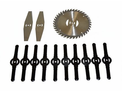 příslušenství k aku sekačce