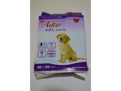 Pleny pro psy Aiko, Wc - 60x 58cm, 7ks