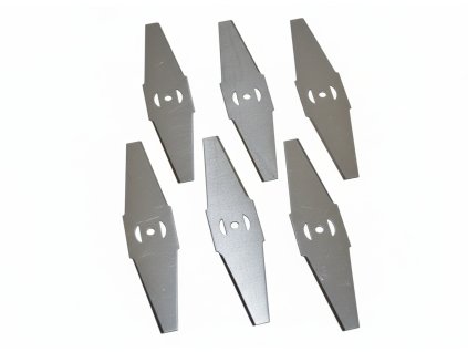 příslušenství k aku sekačce nože 6ks