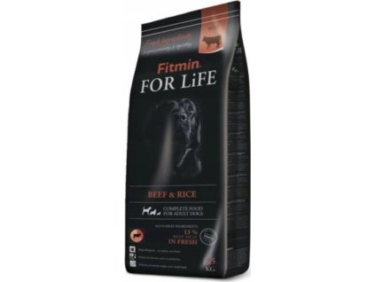 fitmin for life beef a rice 2,kg