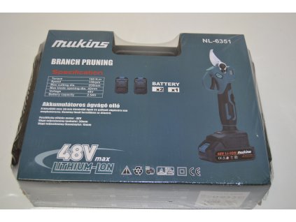 akumulátorové nůžky 6351