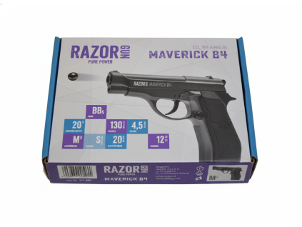 kuličkovka Razor co2 (2)