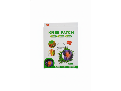 Knee patch chinese herbal plaster