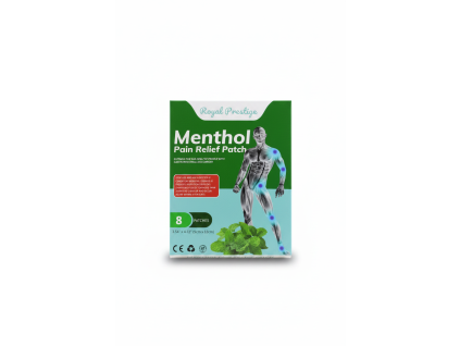 menthol pain relief patch