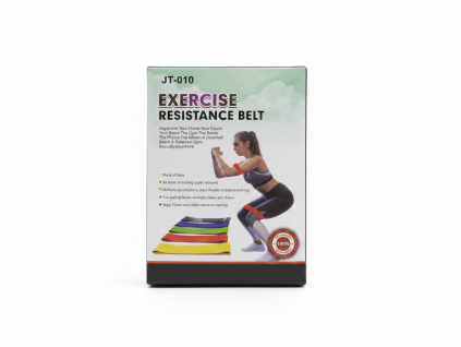 gumy na cvičení exercise resistance belt (2)