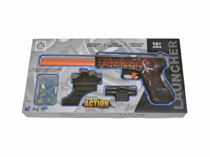 gelovka action tlumič