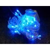 PRC VÁNOČNÍ OSVĚTLENÍ 100 LED DIOD - MODRÉ, BD