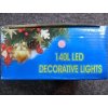 PRC VÁNOČNÍ OSVĚTLENÍ 140 LED - RŮŽOVÉ ZD
