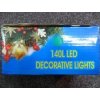 VÁNOČNÍ OSVĚTLENÍ 140 LED - ZELENÉ ZD