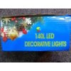 PRC VÁNOČNÍ OSVĚTLENÍ 140 LED - BAREVNÉ ZD