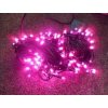 PRC VÁNOČNÍ OSVĚTLENÍ 200 LED - RŮŽOVÉ ZD