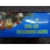 PRC VÁNOČNÍ OSVĚTLENÍ 200 LED - BAREVNÉ ZD