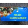 PRC VÁNOČNÍ OSVĚTLENÍ 200 LED - BÍLÉ ZD