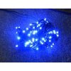 PRC VÁNOČNÍ OSVĚTLENÍ 100 LED MLÉČNÉ - MODRÉ ZD
