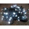 PRC VENKOVNÍ VÁNOČNÍ OSVĚTLENÍ 100 LED - BÍLÉ