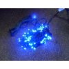 PRC VENKOVNÍ VÁNOČNÍ OSVĚTLENÍ 100 LED - MODRÉ