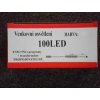 PRC VENKOVNÍ VÁNOČNÍ OSVĚTLENÍ 100 LED - BAREVNÉ