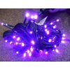 PRC VENKOVNÍ VÁNOČNÍ OSVĚTLENÍ 140 LED - FIALOVÉ