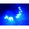 PRC VÁNOČNÍ OSVĚTLENÍ 20 LED MODRÉ NA BATERIE Z.D