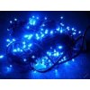 PRC VÁNOČNÍ OSVĚTLENÍ 300 LED - MODRÉ ZD, BLIKAČKY