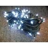 PRC VÁNOČNÍ OSVĚTLENÍ 50 LED DIOD BÍLÉ ZD, BLIKAČKY