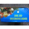 PRC VÁNOČNÍ OSVĚTLENÍ 200 LED - TEPLE BÍLÉ ZD