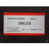 PRC VENKOVNÍ VÁNOČNÍ OSVĚTLENÍ 180 LED - MODRÉ