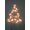 PRC VÁNOČNÍ OSVĚTLENÍ OBRYS STROMEK 31CM TEPLE BÍLÝ