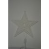 PRC VÁNOČNÍ OSVĚTLENÍ OBRYS HVĚZDA 37CM BÍLÁ