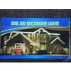 PRC VÁNOČNÍ OSVĚTLENÍ 300 LED -TEPLE BÍLÉ ZD, BLIKAČKY