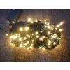 PRC VÁNOČNÍ OSVĚTLENÍ 300 LED -TEPLE BÍLÉ ZD, BLIKAČKY
