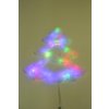 PRC VÁNOČNÍ OSVĚTLENÍ OBRYS STROMEK 40CM BAREVNÝ
