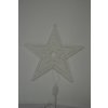 PRC VÁNOČNÍ OSVĚTLENÍ OBRYS HVĚZDA 37CM BAREVNÁ