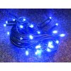 PRC VÁNOČNÍ OSVĚTLENÍ 40 LED DIOD ZD modré