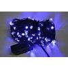 PRC VÁNOČNÍ OSVĚTLENÍ 100 VELKÝCH LED DIOD - MODRÉ