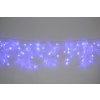 PRC Vánoční venkovní závěs 10 metrů modrý se záblesky