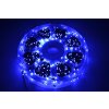 VENKOVNÍ VÁNOČNÍ OSVĚTLENÍ 1000 LED - MODRÉ