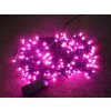 VENKOVNÍ VÁNOČNÍ OSVĚTLENÍ 210 LED - Růžové