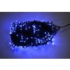 VENKOVNÍ VÁNOČNÍ OSVĚTLENÍ 300 LED - MODRÉ