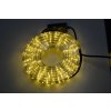 Led světelná trubice 10m teple bílá - vánoční osvětlení