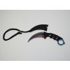 karambit pevný duha (2)