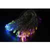 PRC Vánoční osvětlení 50 LED barevné na baterie BD, bateriové